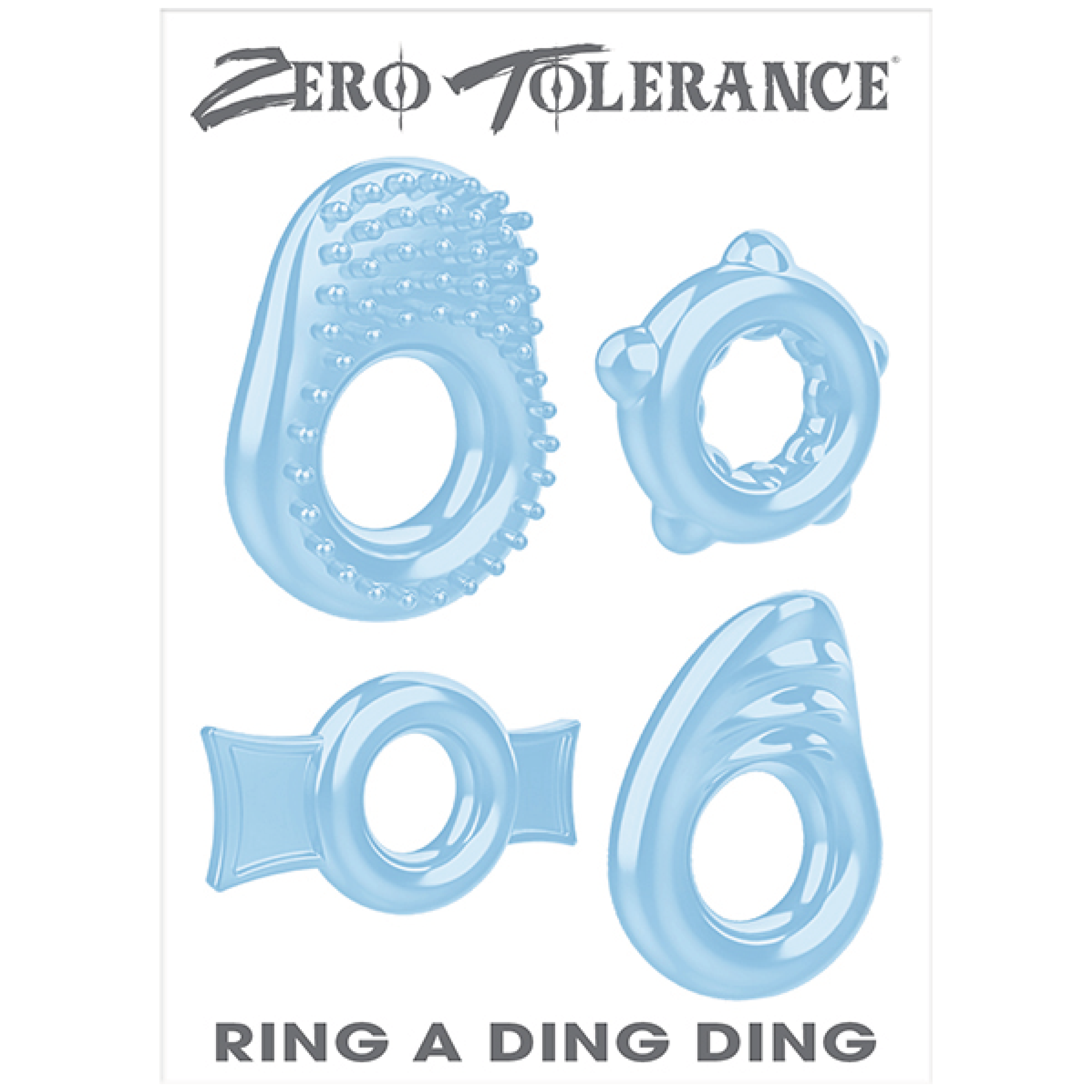 Set de anillos para pene Ring A Ding Ding