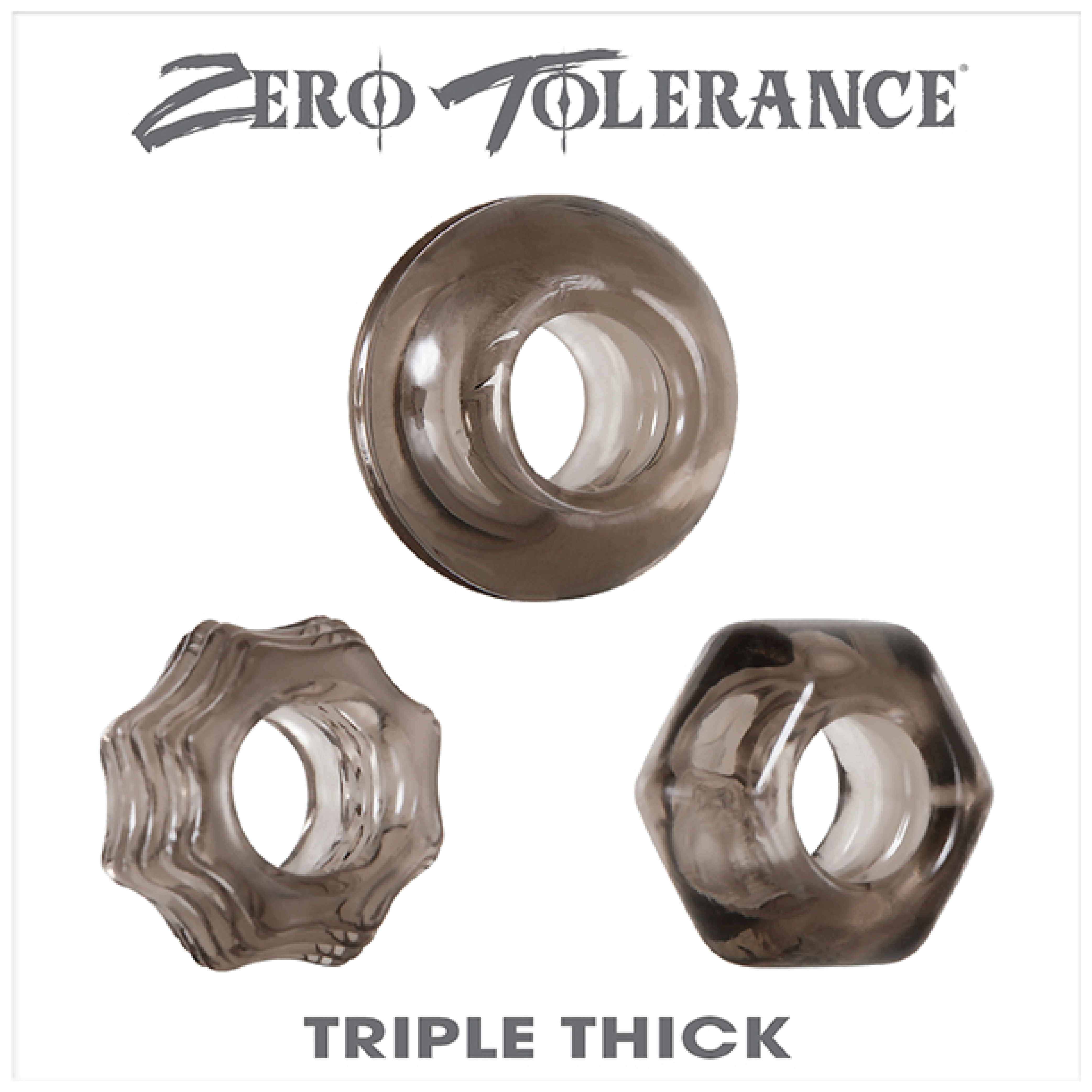 Set de anillos para el pene Triple Thick