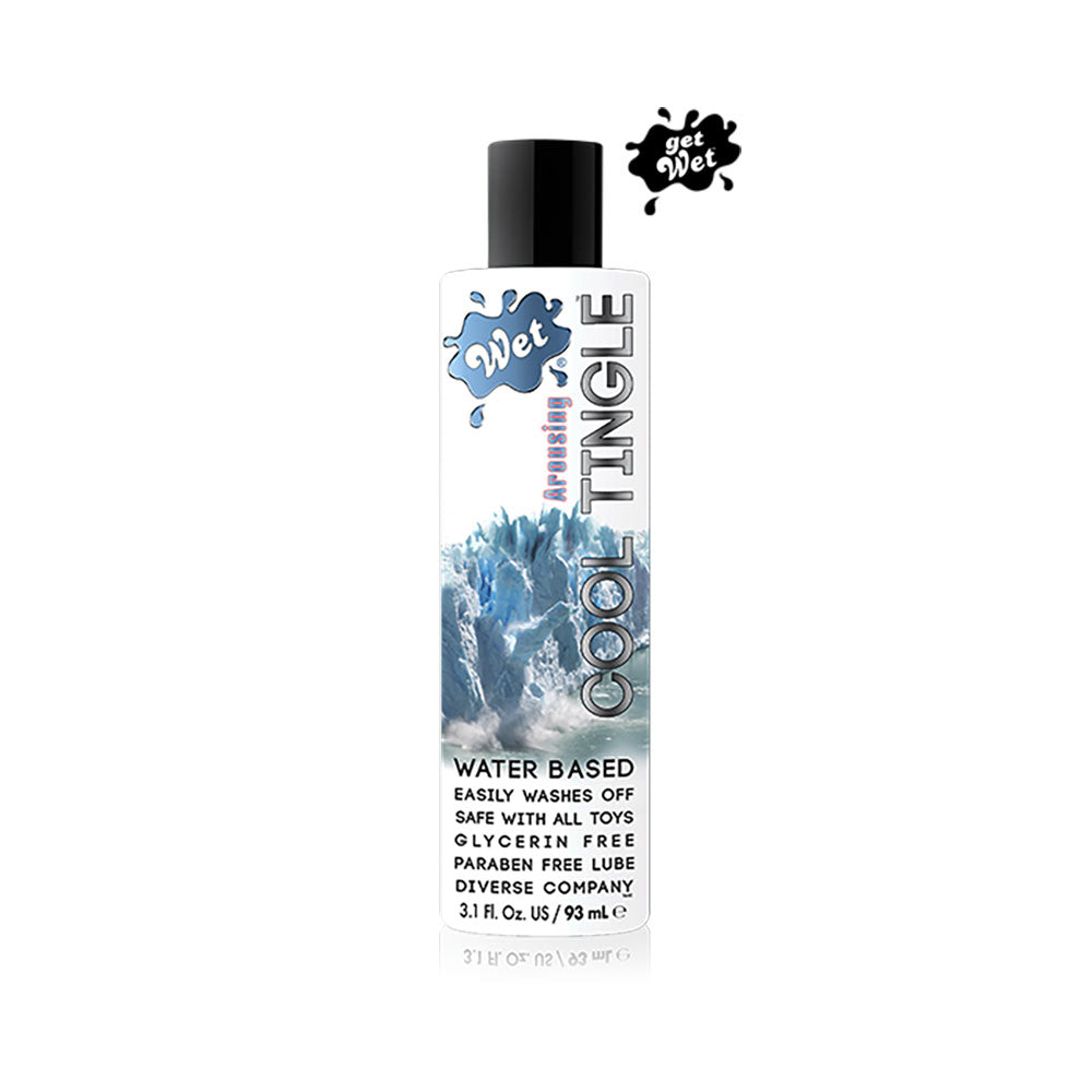 Lubricante Wet® Cool Tingle Water Based