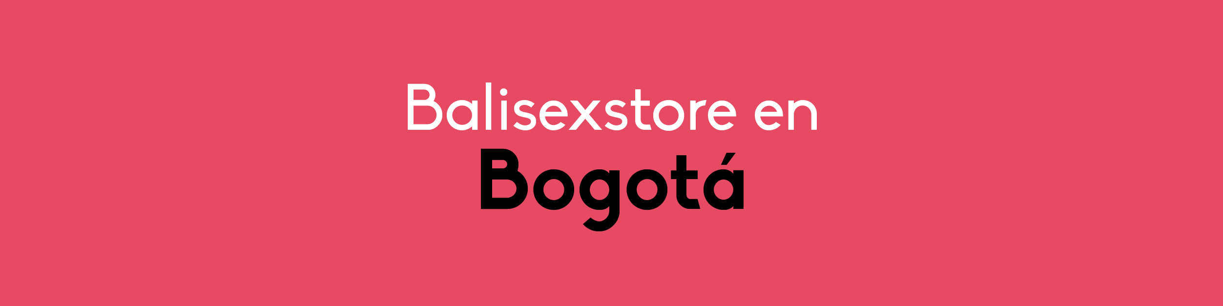 Sex shop en Bogotá