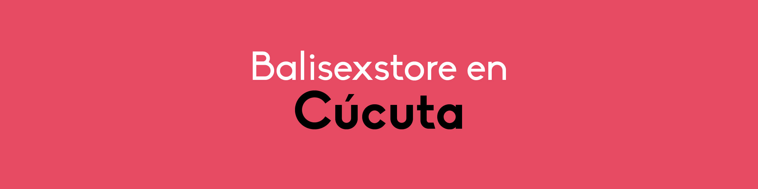 Sex Shop en Cúcuta