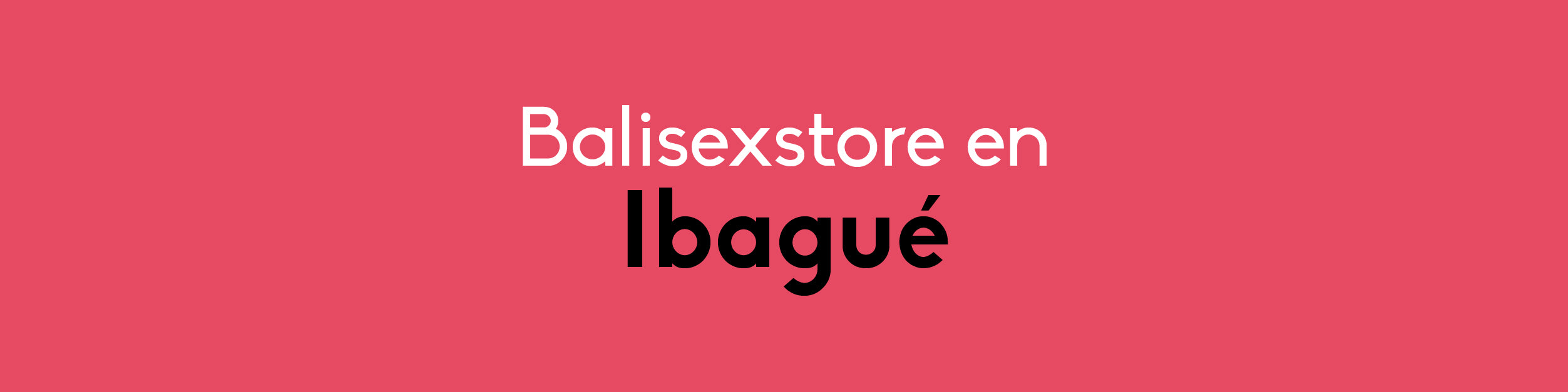 Sex shop en Ibagué