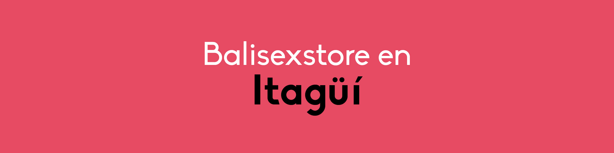 Sex Shop en Itagüí
