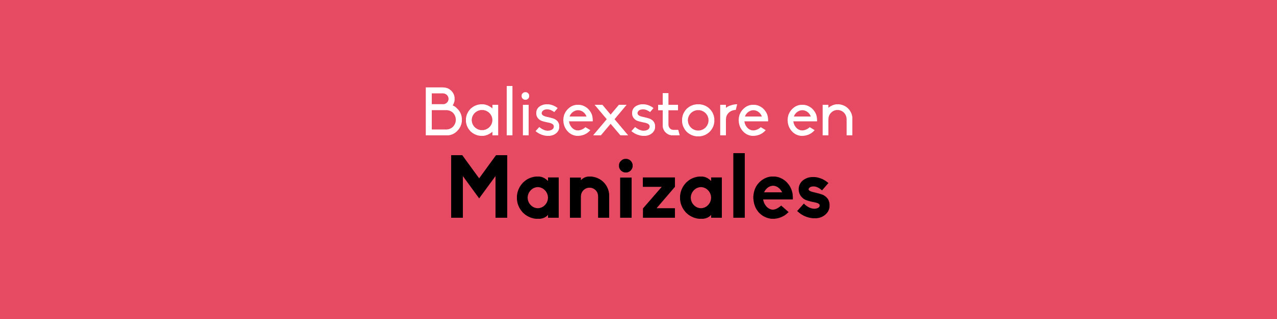 Sex shop en Manizales