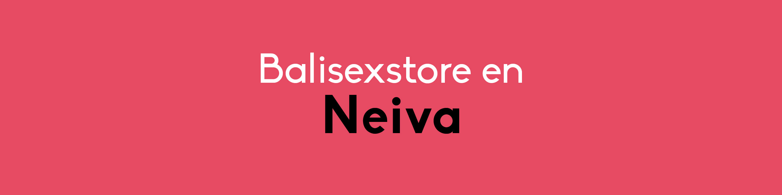 Sex Shop en Neiva