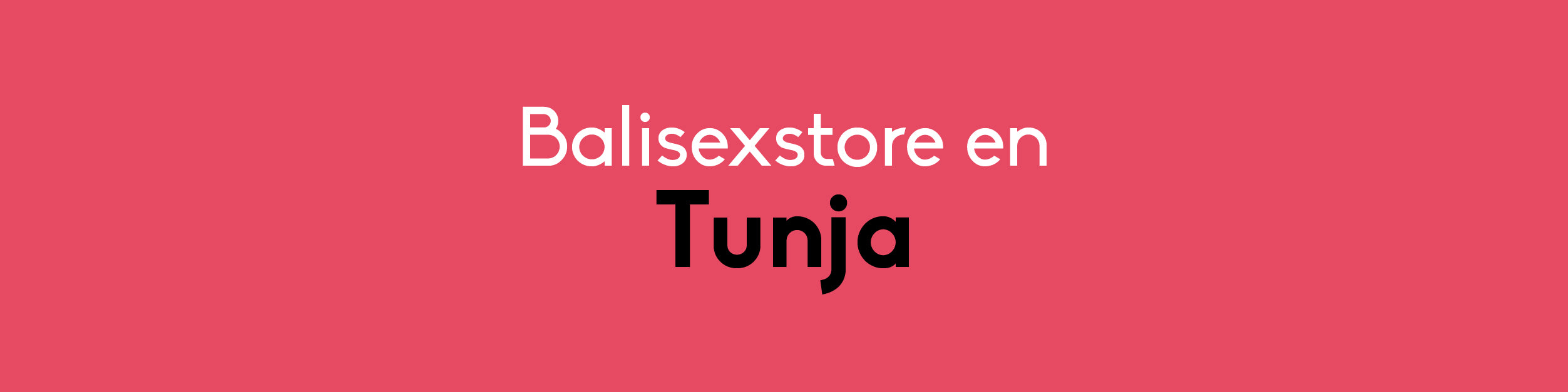 Sex Shop en Tunja