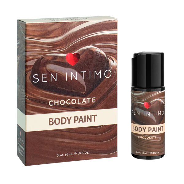Chocolate Body Paint 30ml Sen Intimo