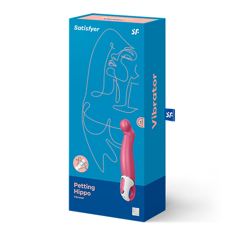 Satisfyer Vibes Petting Hippo Bali Sex Store
