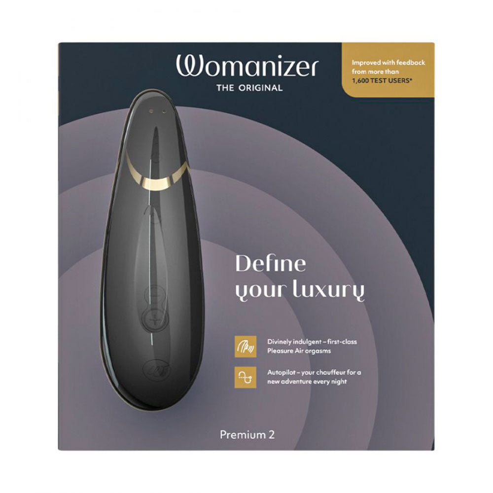 Succionador de Clítoris Womanizer Premium 2