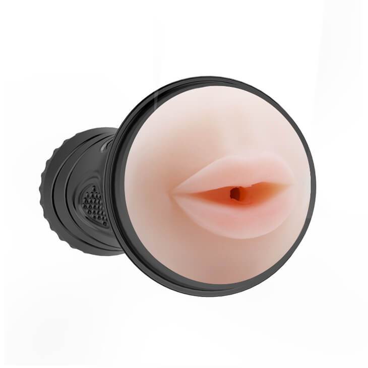 Masturbador artificial Ninfa (Boca) con vibración Bali Sex Store
